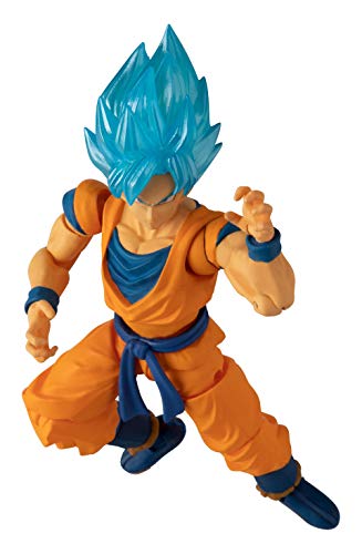 Dragon Ball Super - Figura de acción Evolve - Super Saiyan Blue Goku