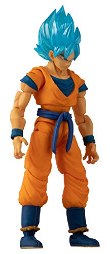 Dragon Ball Super - Figura de acción Evolve - Super Saiyan Blue Goku