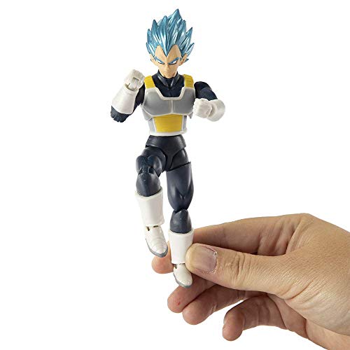 Dragon Ball Super - Figura de acción Evolve - Super Saiyan Blue Vegeta