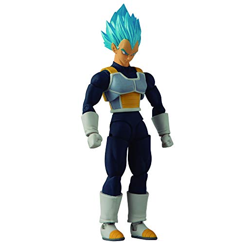 Dragon Ball Super - Figura de acción Evolve - Super Saiyan Blue Vegeta