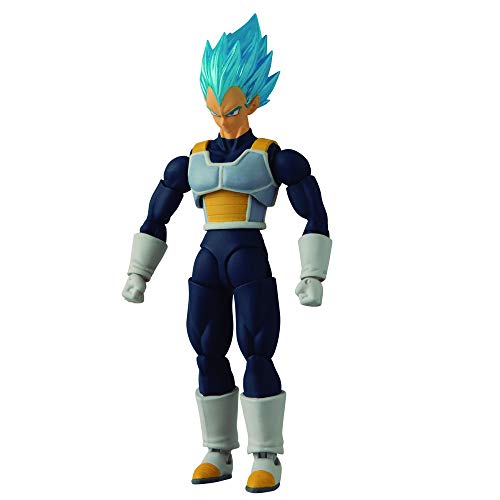 Dragon Ball Super - Figura de acción Evolve - Super Saiyan Blue Vegeta