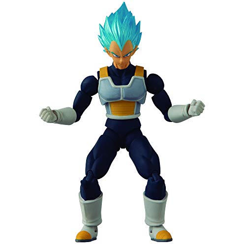 Dragon Ball Super - Figura de acción Evolve - Super Saiyan Blue Vegeta