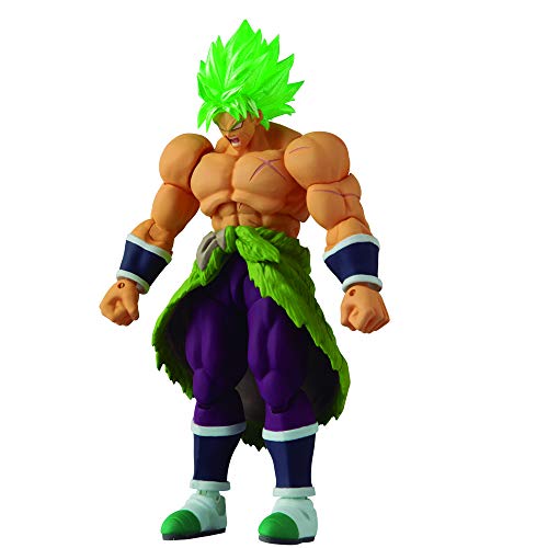 Dragon Ball Super - Figura de acción Evolve - Super Saiyan Broly