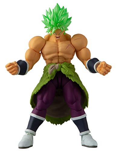 Dragon Ball Super - Figura de acción Evolve - Super Saiyan Broly