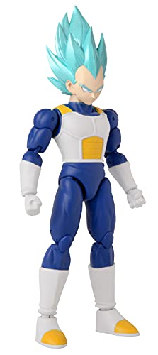 Dragon Ball Super - Figura Dragon Stars - Super Saiyan Blue Vegeta V2