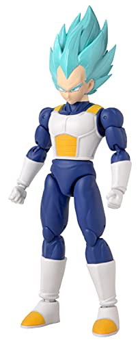 Dragon Ball Super - Figura Dragon Stars - Super Saiyan Blue Vegeta V2