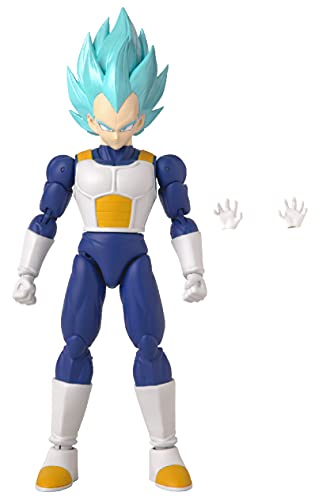 Dragon Ball Super - Figura Dragon Stars - Super Saiyan Blue Vegeta V2