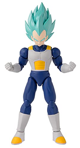 Dragon Ball Super - Figura Dragon Stars - Super Saiyan Blue Vegeta V2