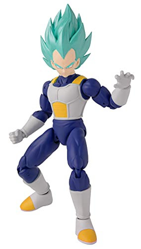 Dragon Ball Super - Figura Dragon Stars - Super Saiyan Blue Vegeta V2