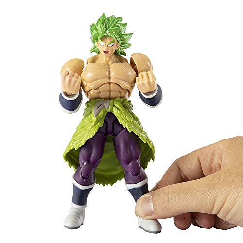 Dragon Ball Super - Figura Limit Breaker - Super Saiyan Broly