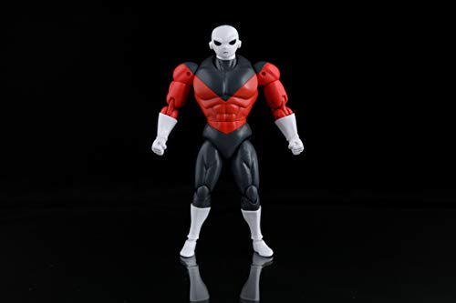 Dragon Ball Super - Figuras de personajes, Talla de mujer: 11.5 - Talla de hombre: 13.5, S5 Jiren., Series 5