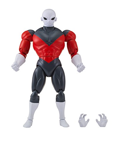 Dragon Ball Super - Figuras de personajes, Talla de mujer: 11.5 - Talla de hombre: 13.5, S5 Jiren., Series 5