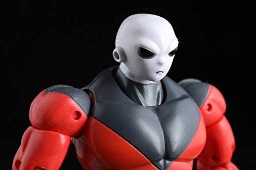 Dragon Ball Super - Figuras de personajes, Talla de mujer: 11.5 - Talla de hombre: 13.5, S5 Jiren., Series 5