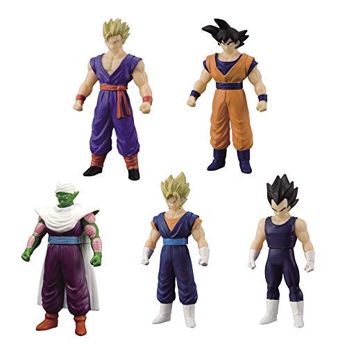 Dragon Ball Super - Set de figuras Héroes