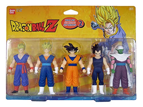 Dragon Ball Super - Set de figuras Héroes