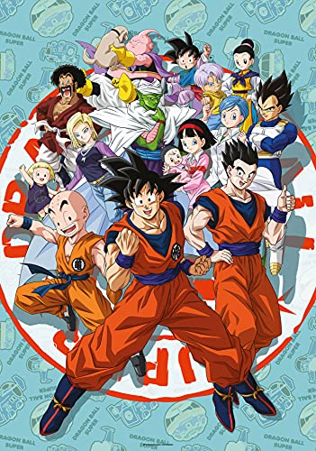 Dragon Ball Super: Universe Survival - Puzzle 1000 Piezas 68cm x 48cm | Incluye póster y Bolsa | Videojuego | Puzzle para Adultos y Adolescentes