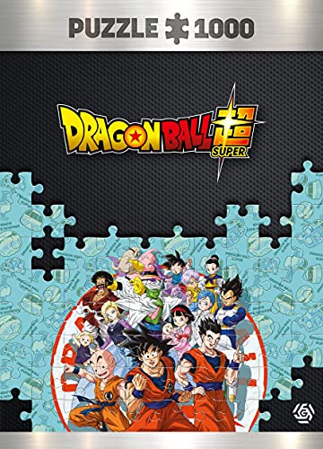 Dragon Ball Super: Universe Survival - Puzzle 1000 Piezas 68cm x 48cm | Incluye póster y Bolsa | Videojuego | Puzzle para Adultos y Adolescentes