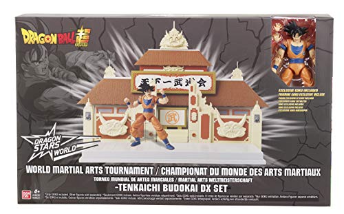 Dragon Ball Tenkaichi Budokai juego con figura