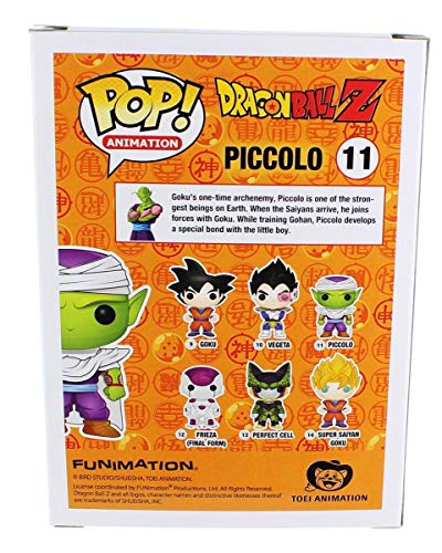 Dragon Ball Z Funko Pop! - Piccolo 11 Figura de colección Standard, Vinilo,