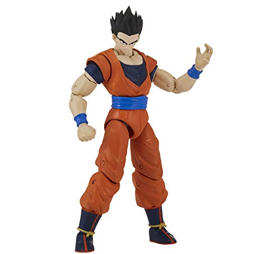 Dragonball Z 35992 Figura Deluxe Gohan Místico, Multicolor