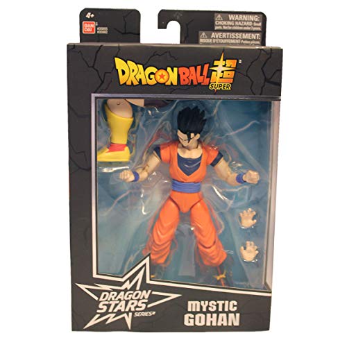 Dragonball Z 35992 Figura Deluxe Gohan Místico, Multicolor