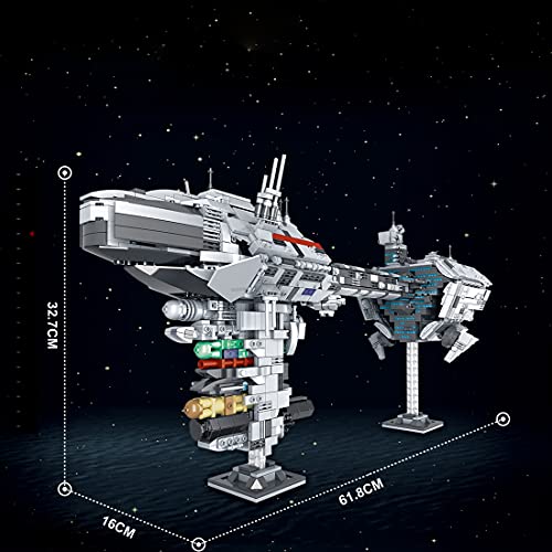 Dr.Bricks Nebulon-B Fragata MOC Modelo compatible con LEGO Star Wars UCS - 2070 piezas