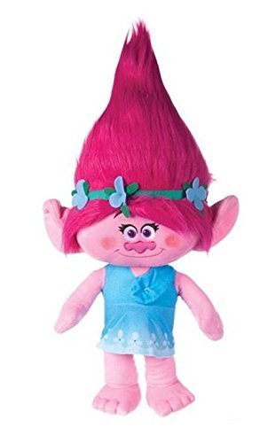 dreamworks 6175 – Trolls Solo Poppy, 35 cm