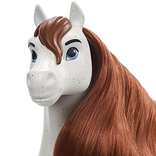 DreamWorks Spirit-GXF01 Spirit Untamed Horse, multicolor (Mattel GXF01)