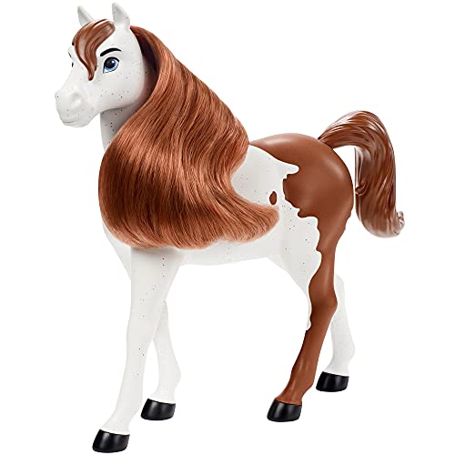 DreamWorks Spirit-GXF01 Spirit Untamed Horse, multicolor (Mattel GXF01)