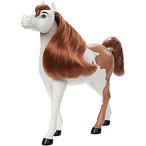 DreamWorks Spirit-GXF01 Spirit Untamed Horse, multicolor (Mattel GXF01)