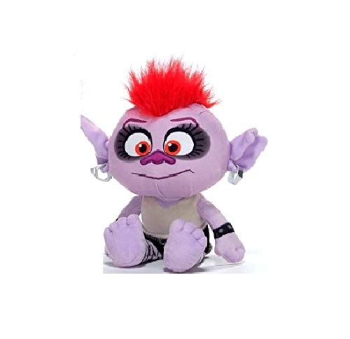 dreamworks Trolls 2 Barb - Peluche de peluche (25,4 cm)