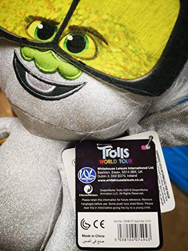 dreamworks Trolls 2 Tiny Diamond - Peluche de peluche (12 pulgadas)