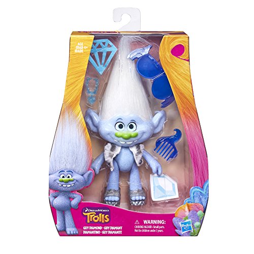 DreamWorks Trolls Guy Diamond 9-Inch Figure by Trolls