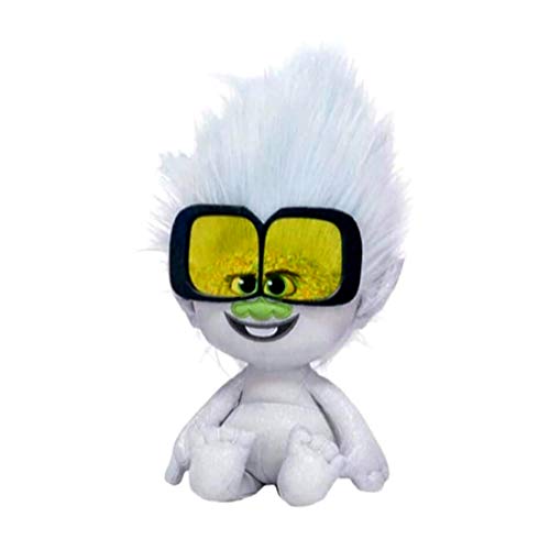 dreamworks Trolls - Peluche (30 cm), diseño de diamantes