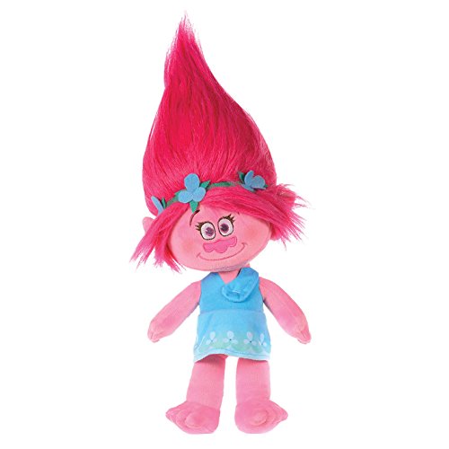 DreamWorks Trolls - Peluche Princesa Poppy (6174), 28 cm