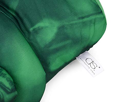 ds. distinctive style Guantes de Boxeo 1 par de Guantes de puño 1Guantes de Peluche Suave para los niños Guantes de Cosplay - Verde (24cm)