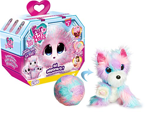 DUJARDIN JOUETS- Fur Balls Saison 2, Multicolor (TF1 Entertainment 70334)