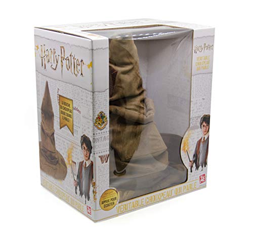 Dujardin Jouets – Sombrero seleccionador de Harry Potter, Beige, 292 x 343 x 215 mm