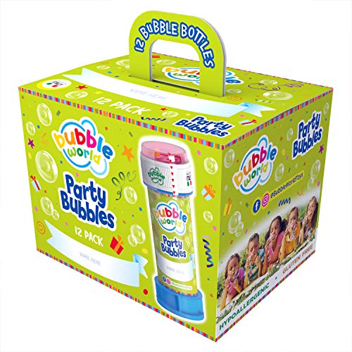 Dulcop- Party Pack, 12 tubos de 60 ml de burbujas de jabón 414.0720000