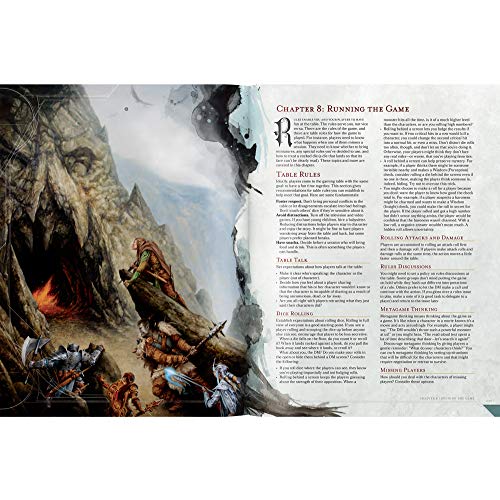 Dungeon Master's Guide (Dungeons & Dragons Core Rulebooks)