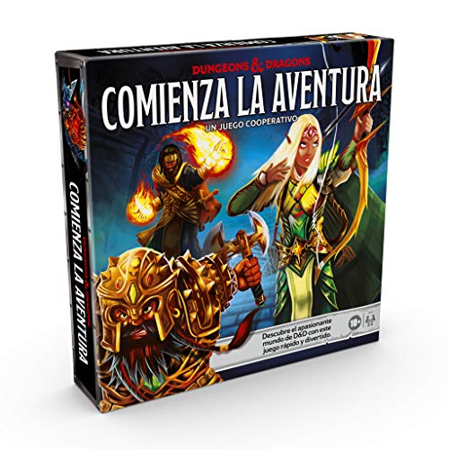 Dungeons & Dragons Comienza la Aventura, Color (E9418105)