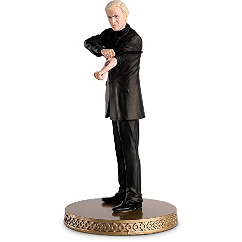 EAGLEMOSS LIMITED- Draco Malfoy - Estatua de Adolescente (13 cm), Multicolor (3060600390)