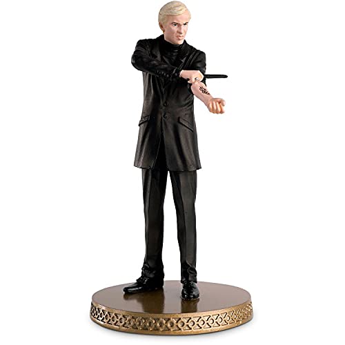 EAGLEMOSS LIMITED- Draco Malfoy - Estatua de Adolescente (13 cm), Multicolor (3060600390)