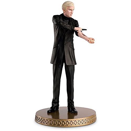 EAGLEMOSS LIMITED- Draco Malfoy - Estatua de Adolescente (13 cm), Multicolor (3060600390)