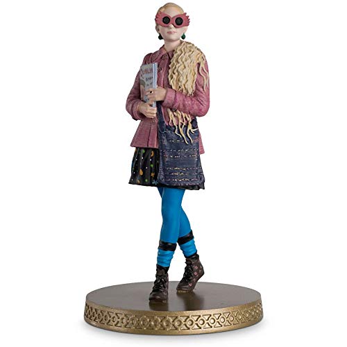 EAGLEMOSS LIMITED Harry Potter - Estatua de Resina de Luna Lovegood de 11 cm (1:16)