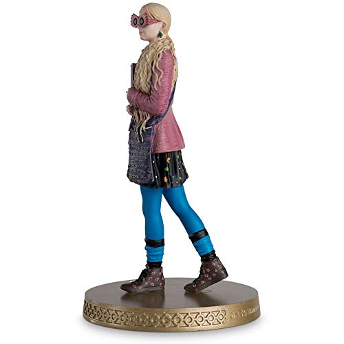 EAGLEMOSS LIMITED Harry Potter - Estatua de Resina de Luna Lovegood de 11 cm (1:16)