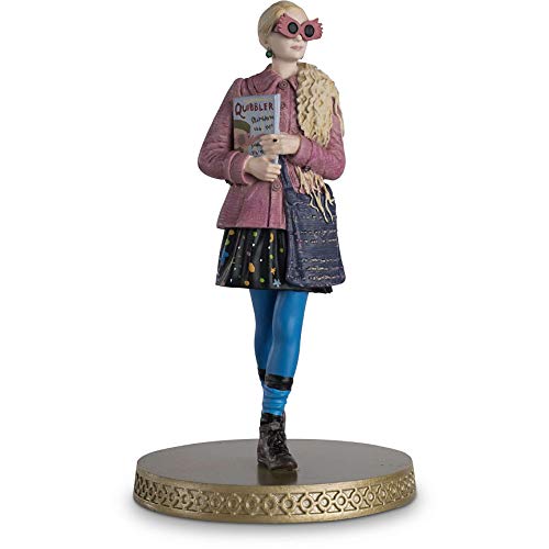 EAGLEMOSS LIMITED Harry Potter - Estatua de Resina de Luna Lovegood de 11 cm (1:16)