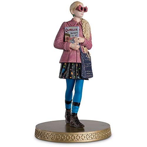 EAGLEMOSS LIMITED Harry Potter - Estatua de Resina de Luna Lovegood de 11 cm (1:16)