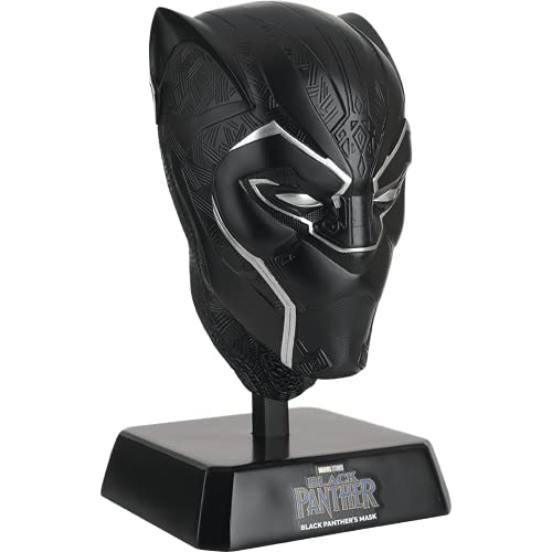 Eaglemoss Réplica Máscara Black Panther 17Cm, MARUK005