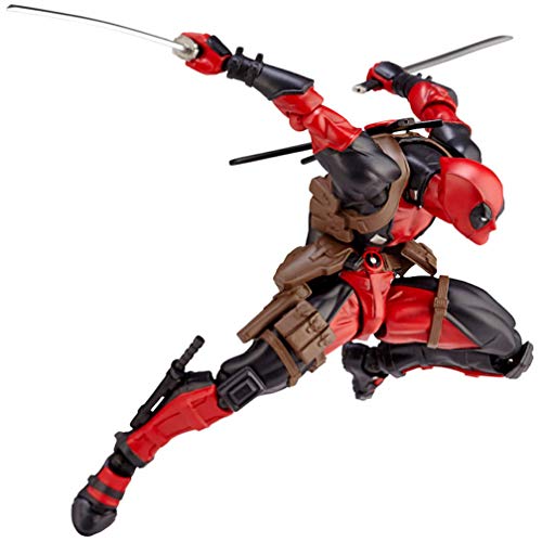 EASTVAPS 16cm Super Hero X-Men Deadpool Figura Variante Movible PVC Figuras de acción Colección Modelo de Juguete